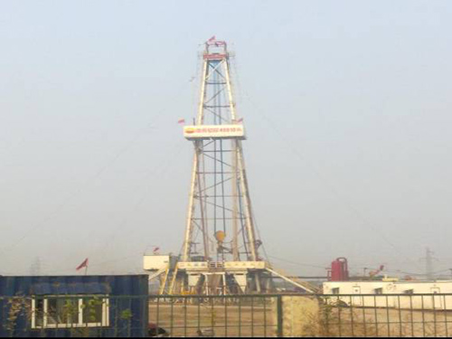 陆地钻井样板工程